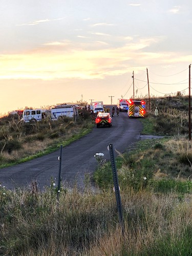 lance road fire