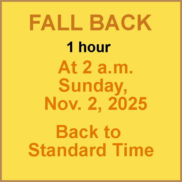 fall back 20025