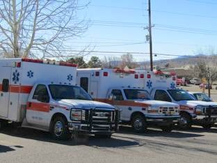 ems ambulances