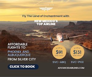 Advanced Air serving Silver City to Albuquerque and Phoenix