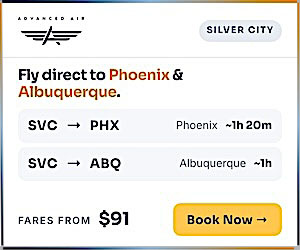 Advanced Airlines flies out of Silver City to Phoenix and Albuquerque