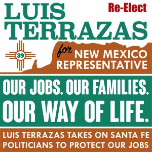 Luis Terrazas for NM House District 39