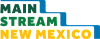 Main Stream New Mexico colorful Logo
